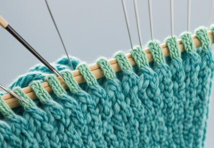 coudre tricot