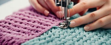 coudre un tricot