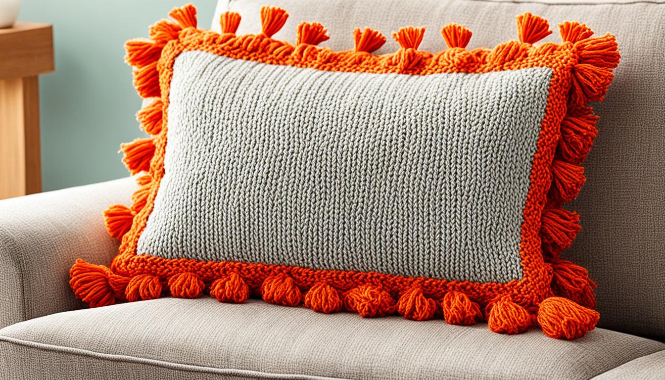 Achetez votre coussin tricot douillet en ligne