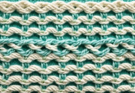 couture invisible au tricot