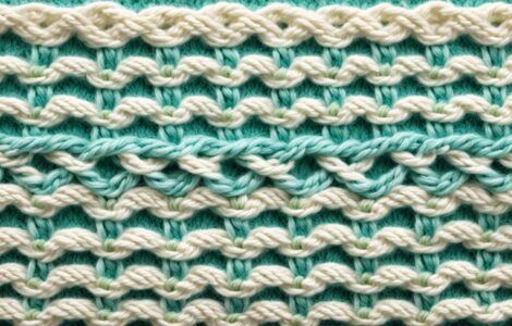 couture invisible au tricot