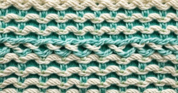couture invisible au tricot