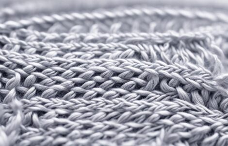 coutures invisibles tricot