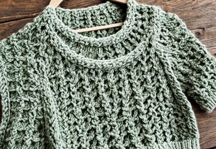 crop top tricot patron gratuit