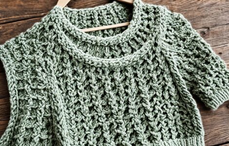 crop top tricot patron gratuit