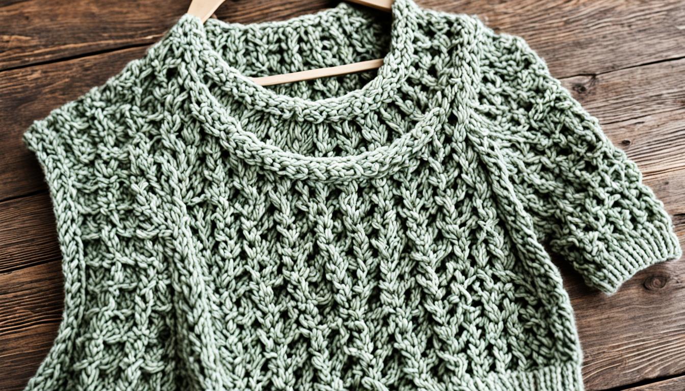 Patron Gratuit Crop Top Tricot - Mode DIY Facile