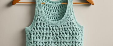 debardeur au crochet