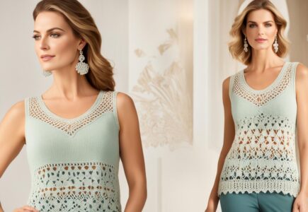 debardeur crochet