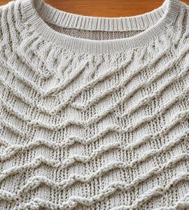 débardeur tricot patron