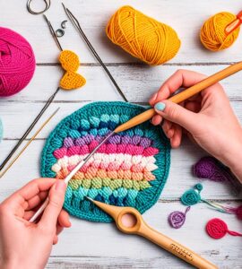 débuter crochet