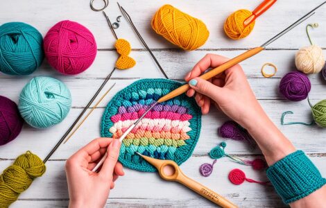 débuter crochet