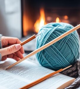 démarrer un tricot