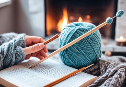 démarrer un tricot