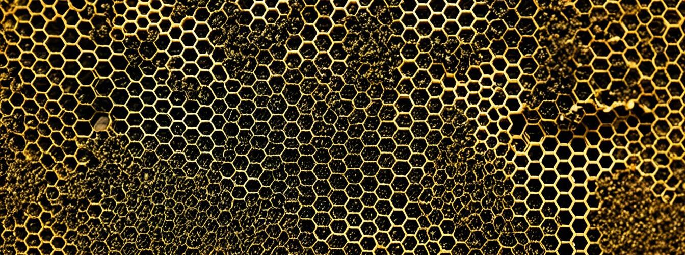 diagramme point nid d'abeille