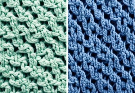 différence jersey endroit et jersey envers