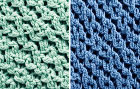 différence jersey endroit et jersey envers