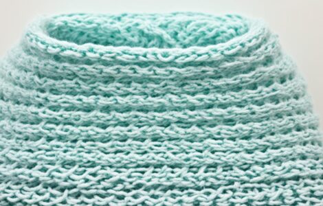 dimension snood adulte