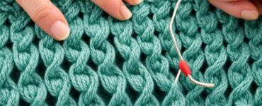 diminution maille tricot