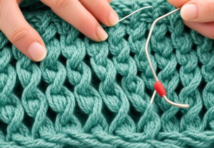 diminution maille tricot