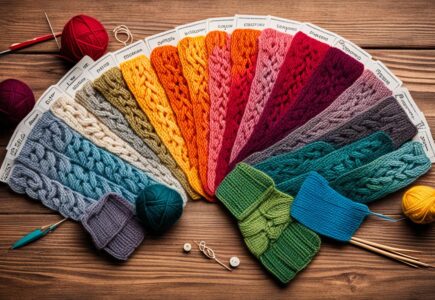 echantillon tricot