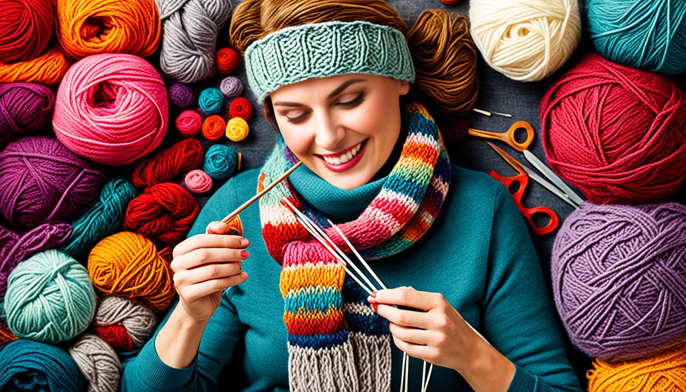 Écharpe Fantaisie Femme à Tricoter : Créez la Vôtre!