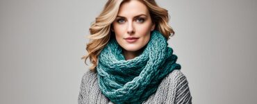 echarpe femme tricot