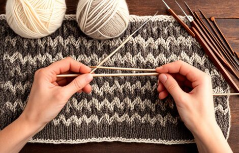 echarpe tricot