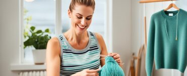 explication tricot débardeur femme