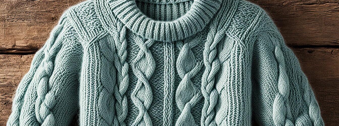 faire un pull en laine