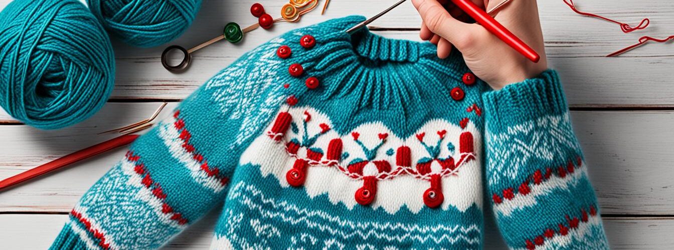 faire un pull en tricot