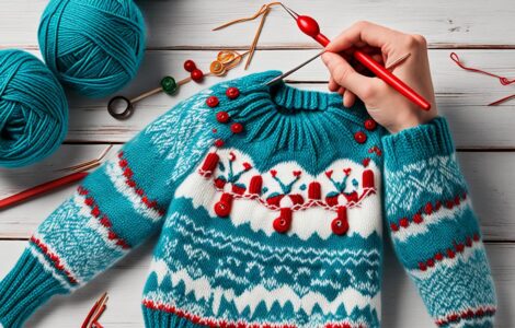 faire un pull en tricot