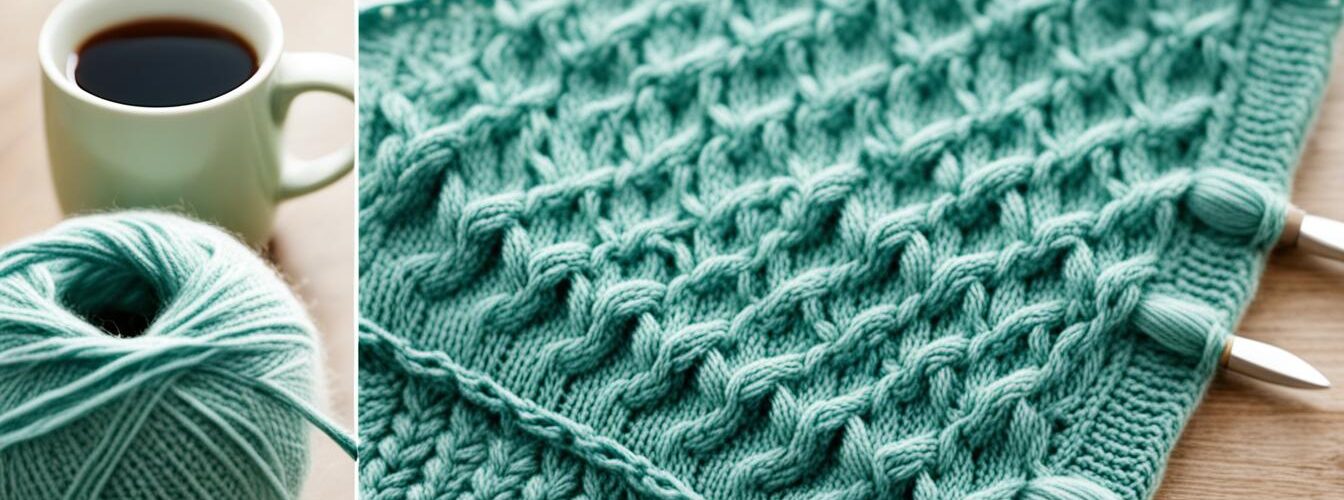 faire une echarpe tricot