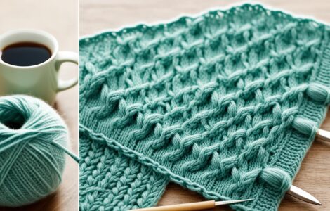 faire une echarpe tricot