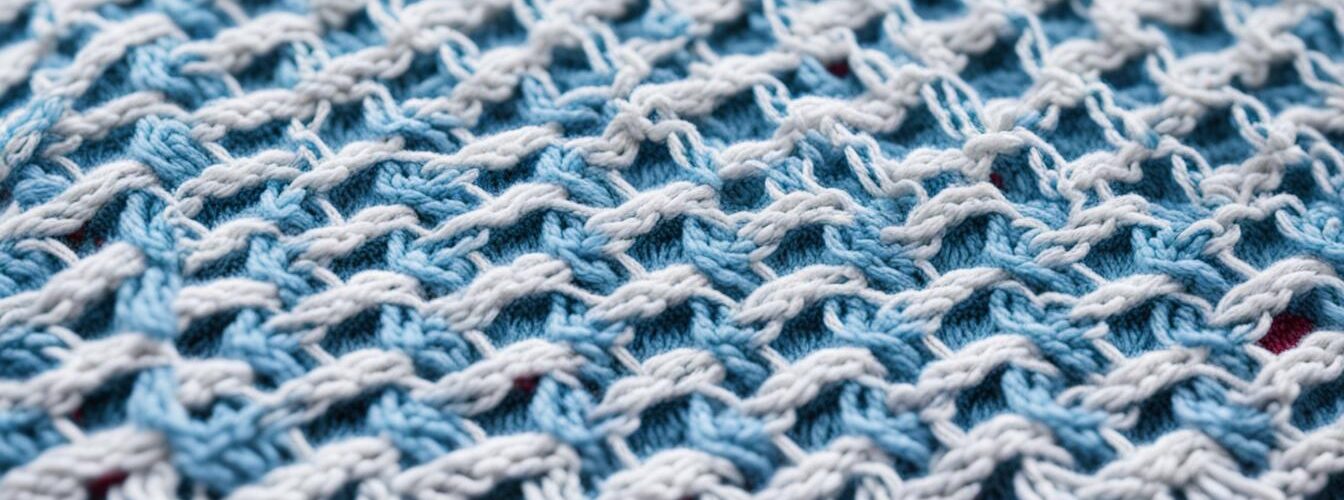 finition bordure tricot
