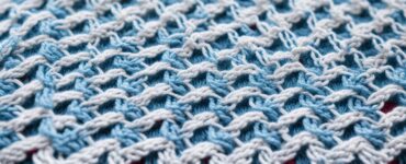 finition bordure tricot