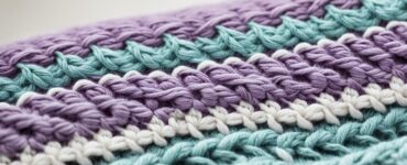 finition tricot bordure