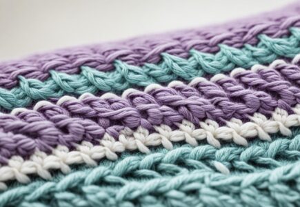 finition tricot bordure