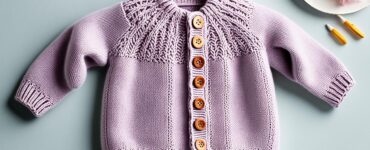gilet bébé tricot