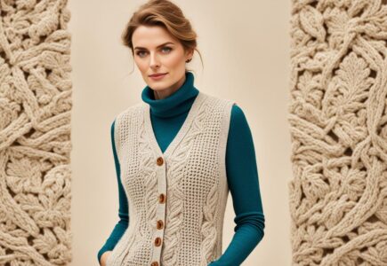 gilet tricot