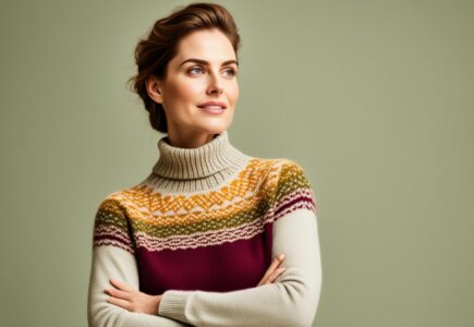 haut tricot femme