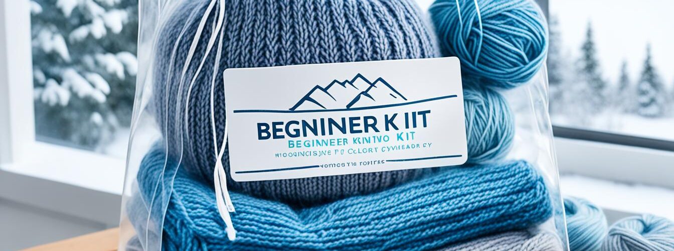 kit de tricot débutant