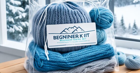 kit de tricot débutant