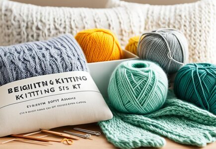 kit débutant tricot