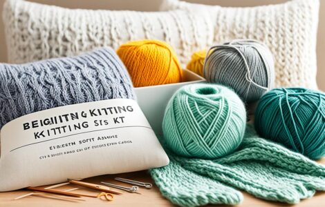 kit débutant tricot