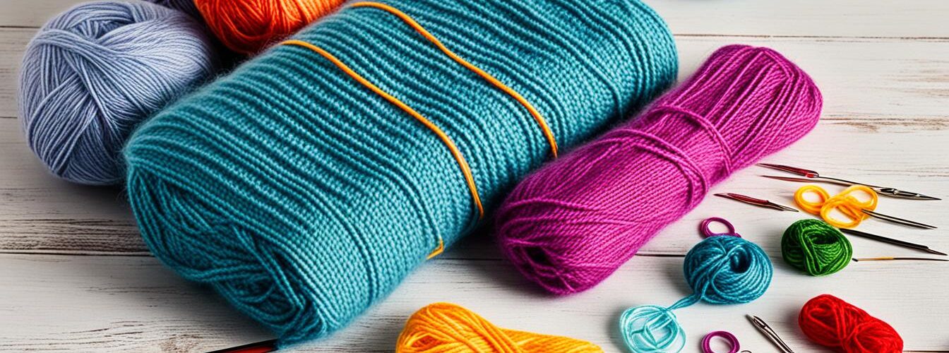kit pour apprendre à tricoter
