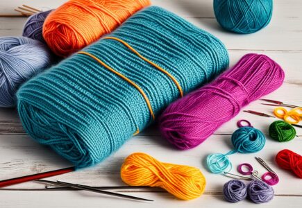 kit pour apprendre à tricoter