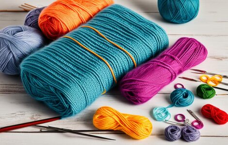 kit pour apprendre à tricoter