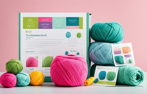 kit tricot