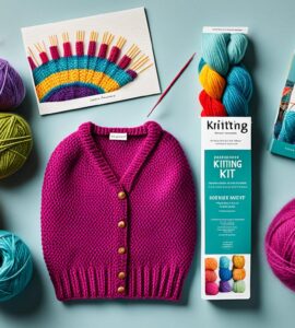 kit tricot débutant
