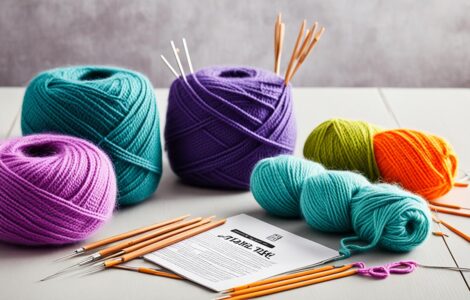 kit tricot débutant adulte